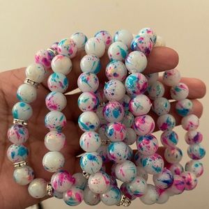 10 mm beads are $10 each bc they are big beads &pretty when you wear ittt